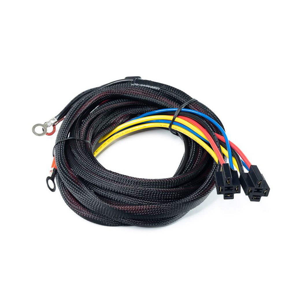 Deatschwerks - Universal Hardwire To Battery Kit - Dual Pumps