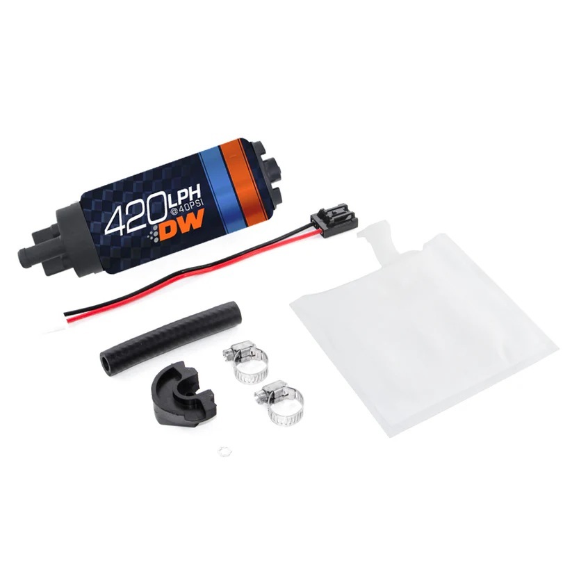 [DWK9-421-0791] Deatschwerks - Dw420 Series 420lph In-Tank Fuel Pump