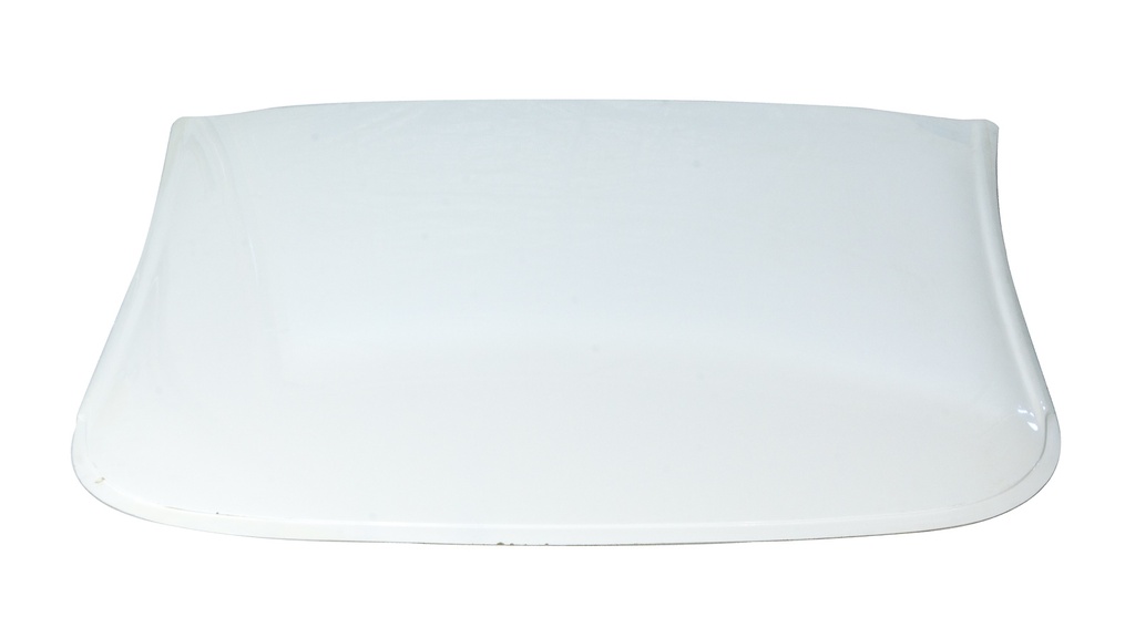 [DRB1000F] Defender Race Bodies - Late Model Roof F/G White