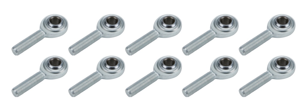 Allstar Performance - Rod End LH 3/8 Male Steel 10pk