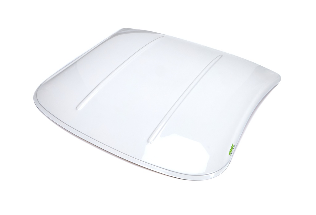 [DRB2055FLW] Defender Race Bodies - Lightweight Late Model Roof White F/G