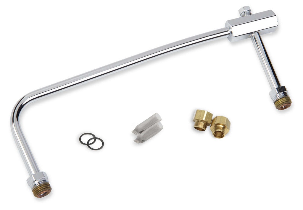 [DMN140057] Demon Carburetion - Chrome Fuel Line