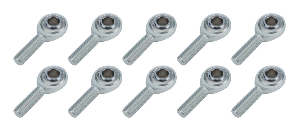 Allstar Performance - Rod End LH 1/2 Male Steel 10pk
