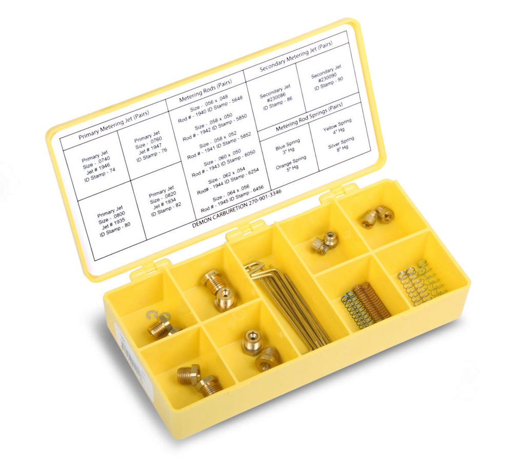 Demon Carburetion - Calibration Kit - Street Demon
