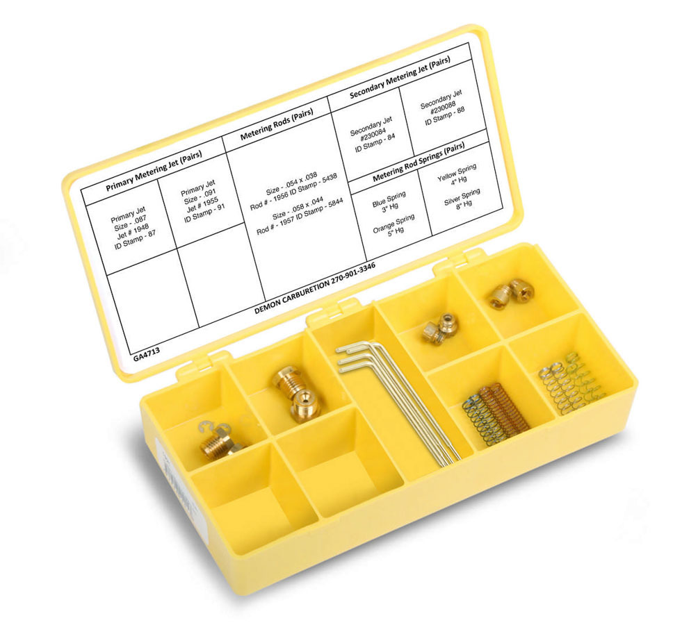 Demon Carburetion - Calibration Kit - 750 Street Demon