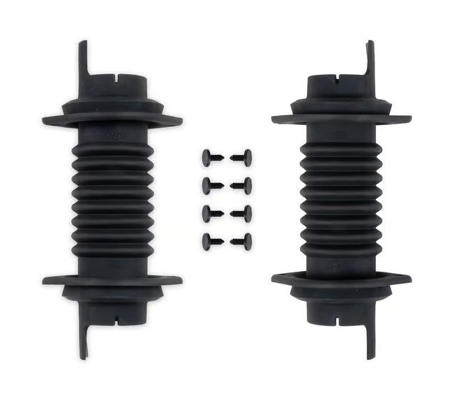 [DSE010420DS] Detroit Speed Engineering - Door Jamb Wiring Boot Kit
