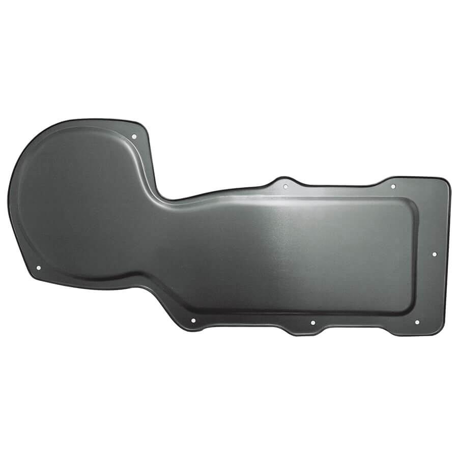 [DSE010902DS] Detroit Speed Engineering - Heater Delete Plate - Bolt-In