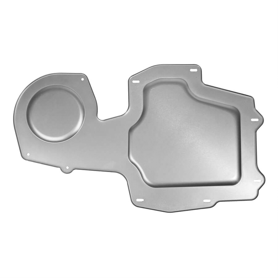 [DSE010903DS] Detroit Speed Engineering - A/C Delete Plate Bolt-In 1970-81 GM F-Body