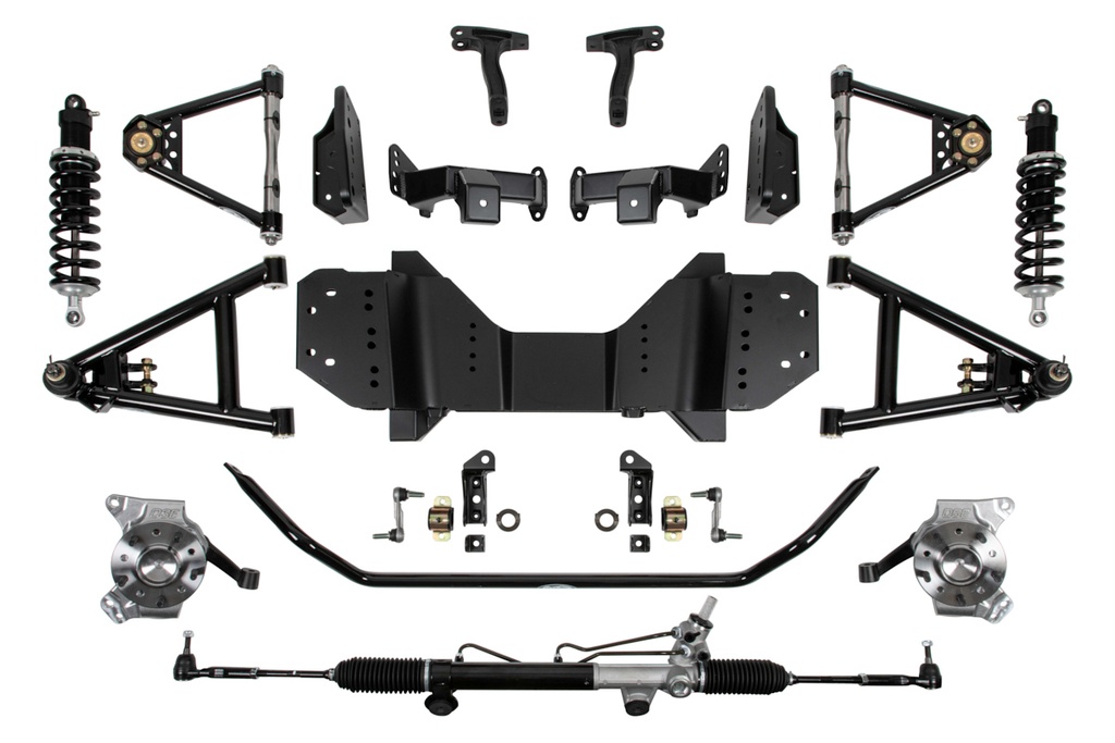 [DSE032080-DDS] Detroit Speed Engineering - Speedmax Suspension Sys. Front 67-72 C10 Truck