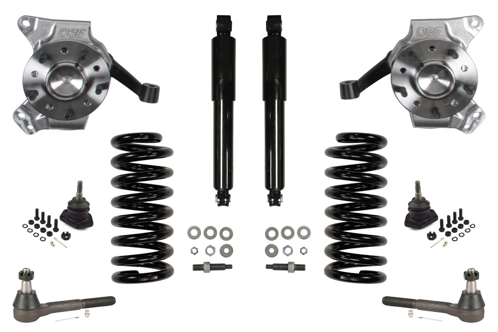 [DSE032085DS] Detroit Speed Engineering - Front Speed Kit-1 Chevy 71-72 C10 Truck
