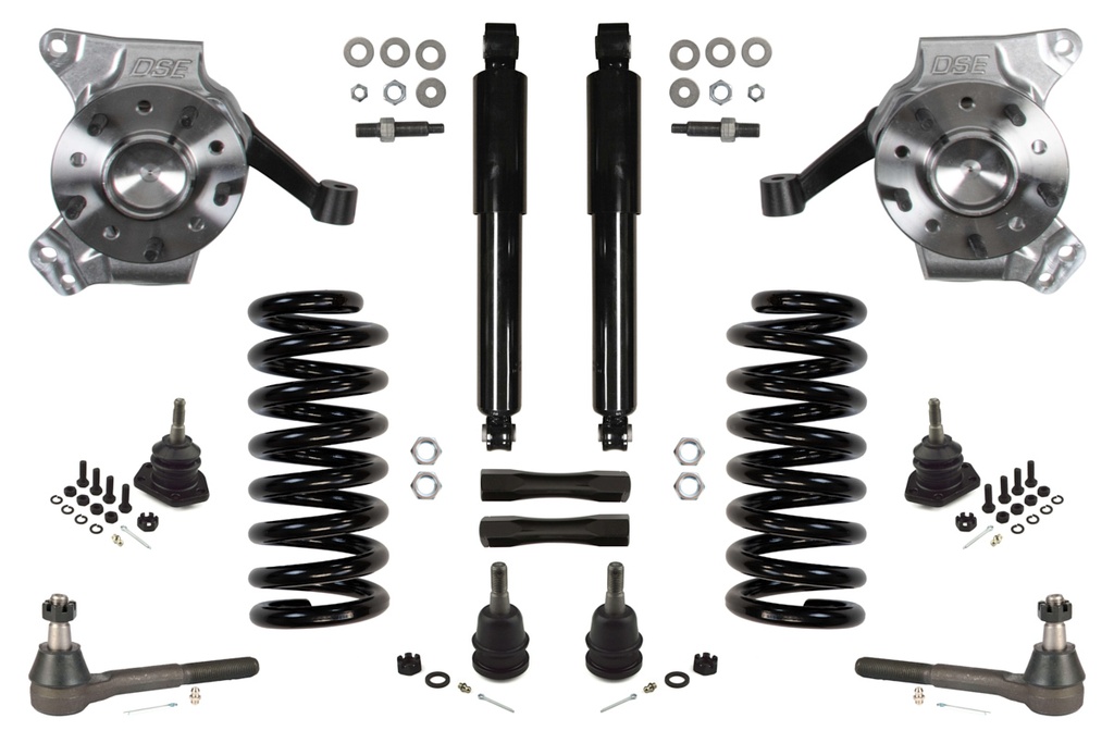 [DSE032086DS] Detroit Speed Engineering - Front Speed Kit-1 Chevy 67-70 C10 Truck