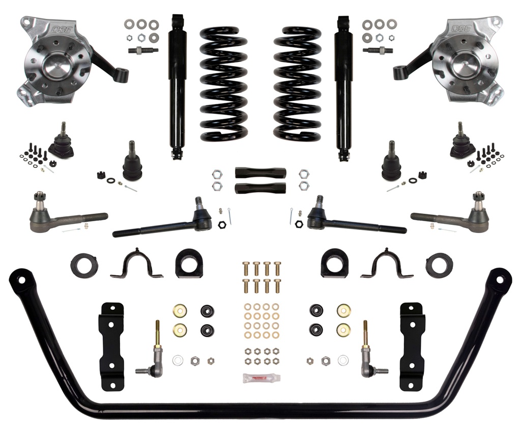 [DSE032088DS] Detroit Speed Engineering - Front Speed Kit-2 Chevy 71-72 C10 Truck