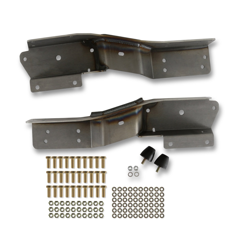 [DSE040117DS] Detroit Speed Engineering - C-Notch - Bolt In Kit - 67-72 GM C10 Truck