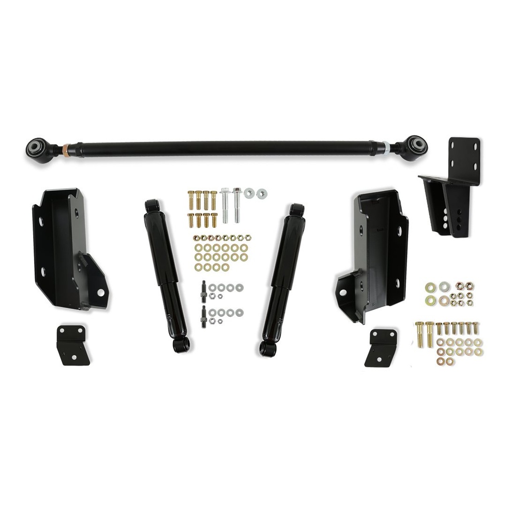 [DSE040118DS] Detroit Speed Engineering - Track Bar/Shock Relocate Kit 67-72 GM C10 Truck