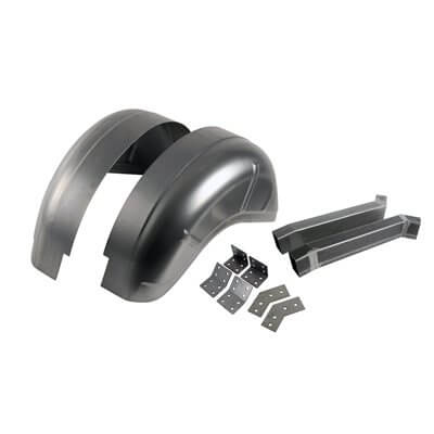 [DSE040405DS] Detroit Speed Engineering - Deep Tub Kit w/Frame Rail Section - Mustang