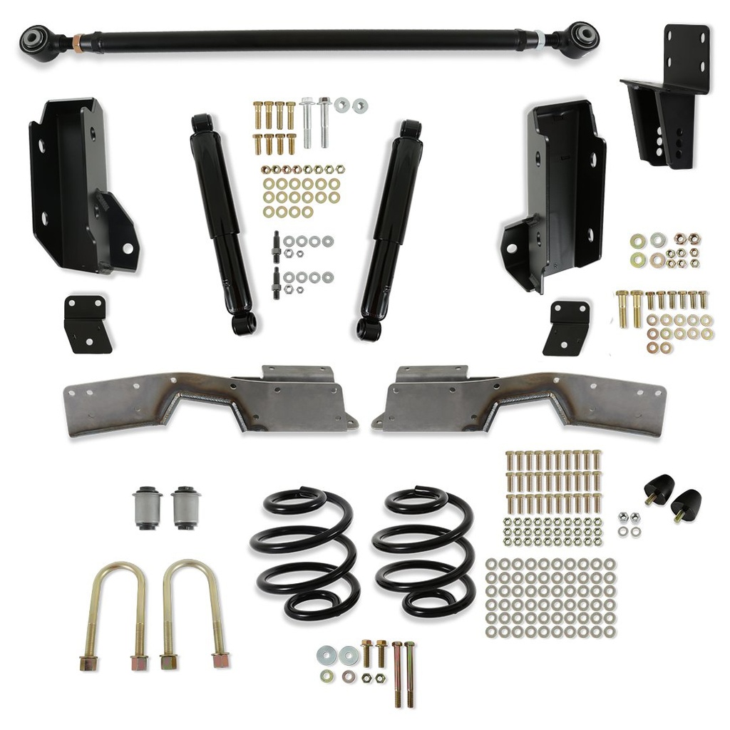 Detroit Speed Engineering - Rear Susp. Speed Kit-1 67-72 GM C10 Truck