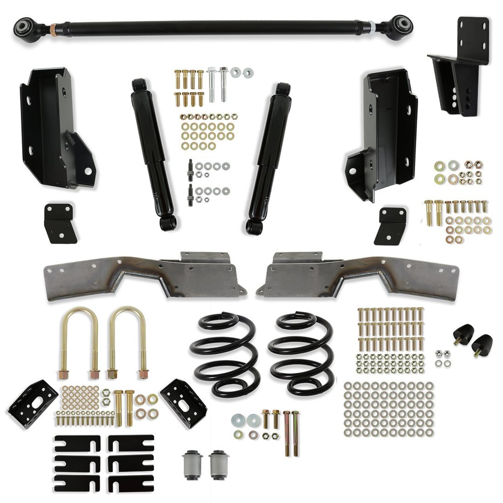[DSE041652DS] Detroit Speed Engineering - Rear Susp. Speed Kit-2 67-72 GM C10 Truck