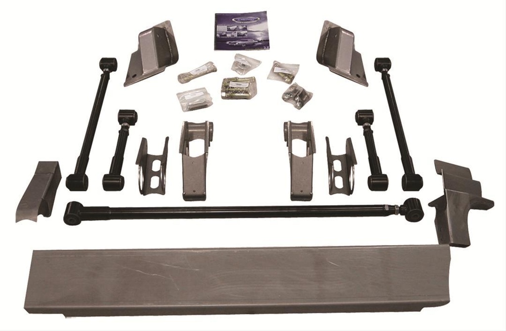 [DSE041703SDS] Detroit Speed Engineering - Quadralink Suspension Kit 67-69 GM F-Body