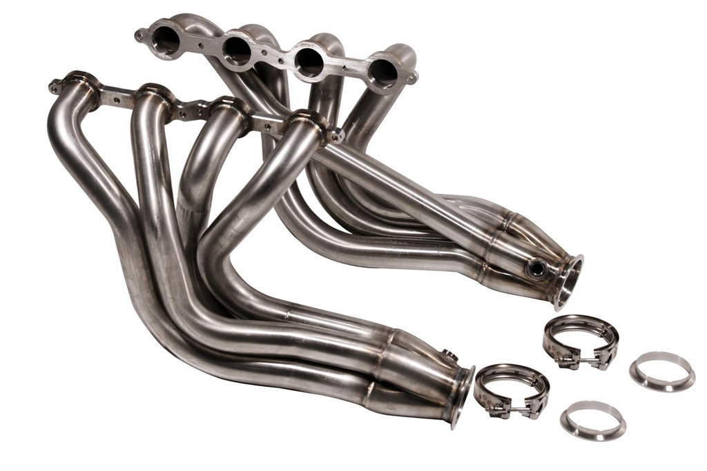 [DSE061001DS] Detroit Speed Engineering - SS Headers - LS Eng w/SF 1-7/8 PRI 4WAY