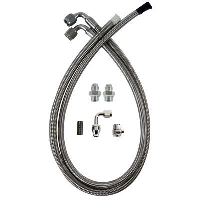 [DSE091302DS] Detroit Speed Engineering - P/S Hose Kit - DSE Subframe - 79-04 Ford