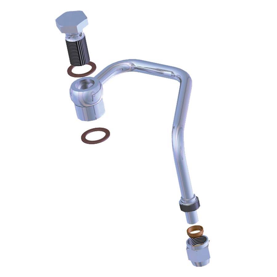 Detroit Speed Engineering - Hardline Pressure Tube W/Banjo Bolt
