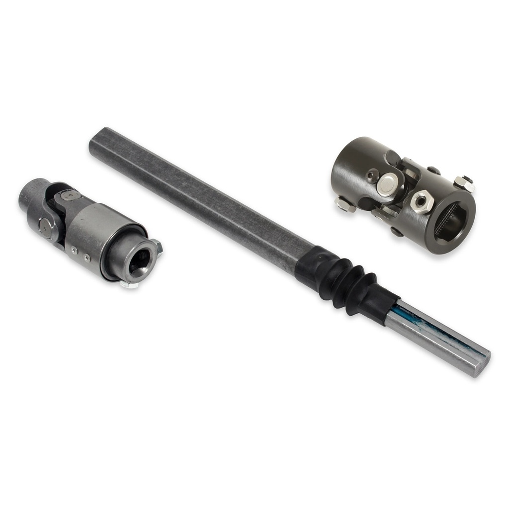 [DSE092542DS] Detroit Speed Engineering - Steering Shaft Kit Chevy 73-78 C10 Truck