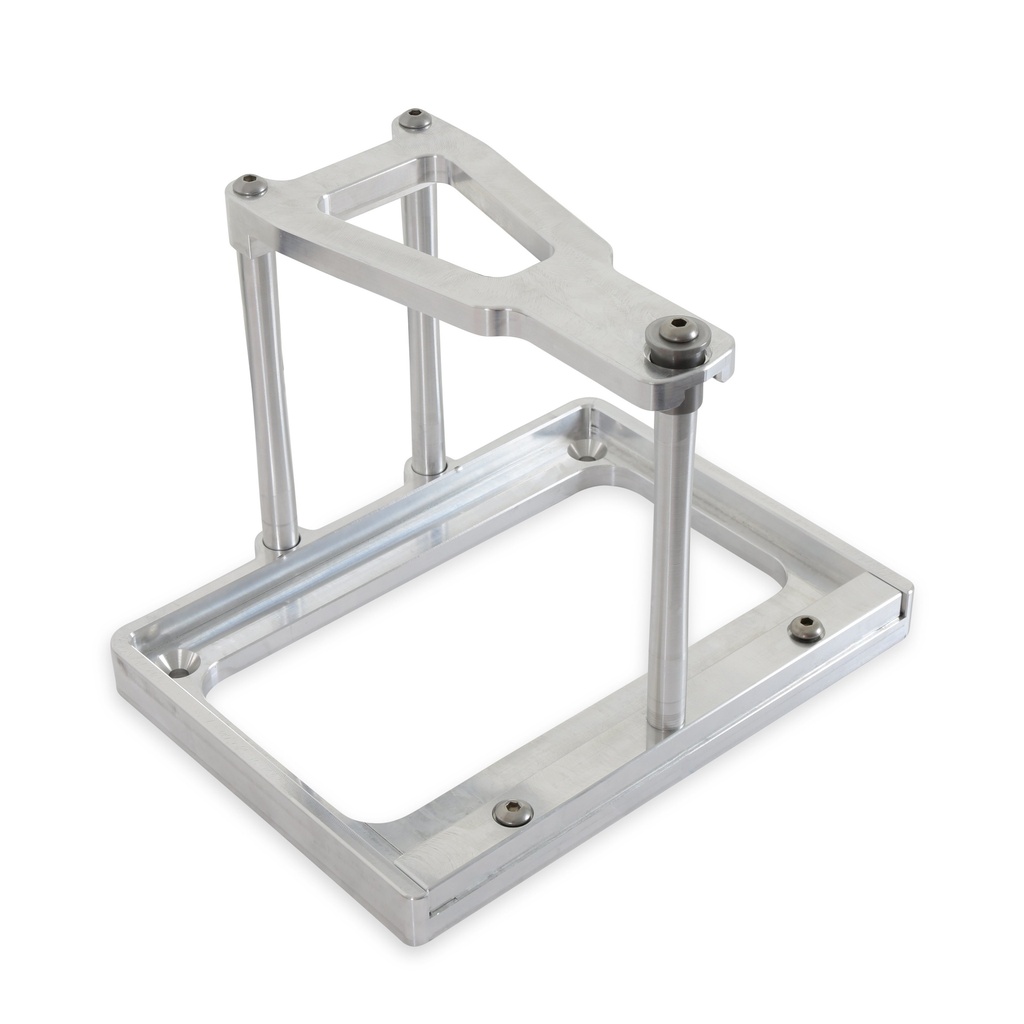 [DSE120106DS] Detroit Speed Engineering - Aluminum Battery Mount Kit Group 34/78 Battery