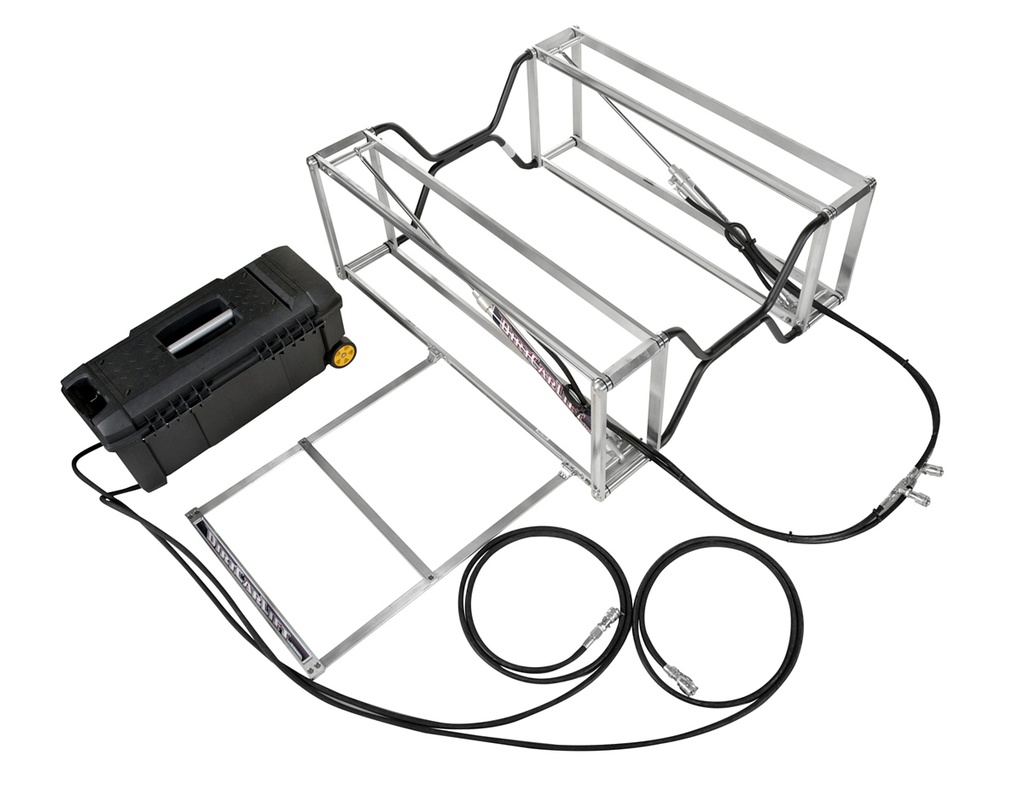 [DCLECO1002] DIRTCARLIFT - Lift Race Car Eco-Series w/Pump In Box & Hose Kit