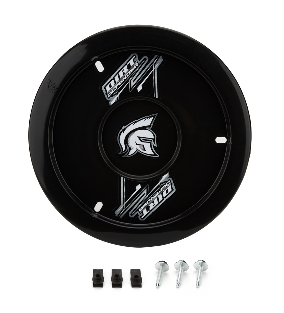 [DDR10010-2] Dirt Defender Racing Products - Wheel Cover Black Gen II