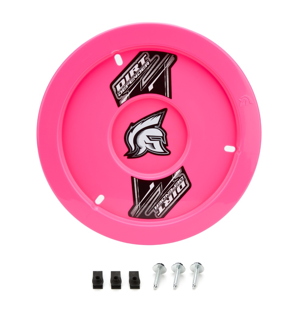 [DDR10070-2] Dirt Defender Racing Products - Wheel Cover Neon Pink GEN II
