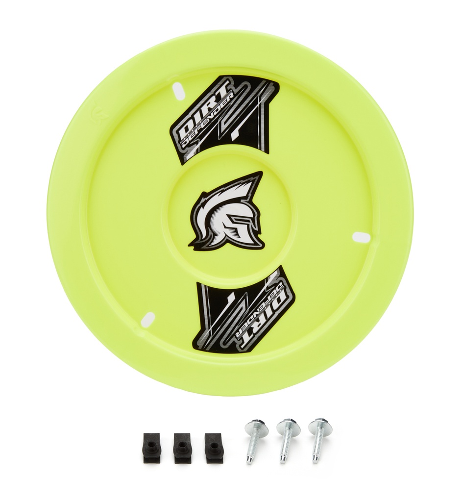 [DDR10080-2] Dirt Defender Racing Products - Wheel Cover Neon Yellow GEN II