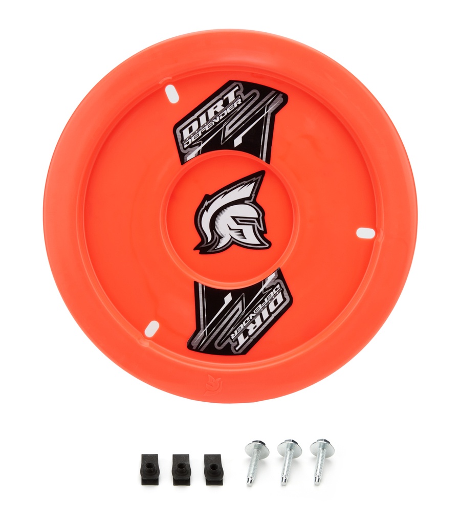 [DDR10081-2] Dirt Defender Racing Products - Wheel Cover Neon Red GEN II