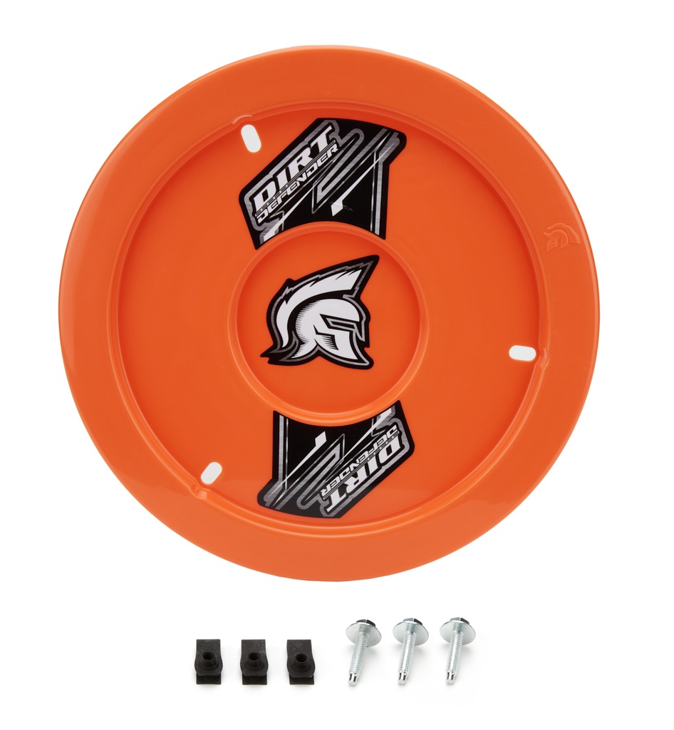 [DDR10090-2] Dirt Defender Racing Products - Wheel Cover Orange GEN II