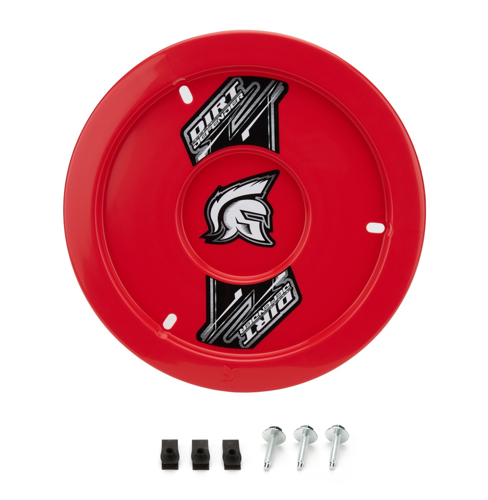 [DDR10120-2] Dirt Defender Racing Products - Wheel Cover Red Gen Ii
