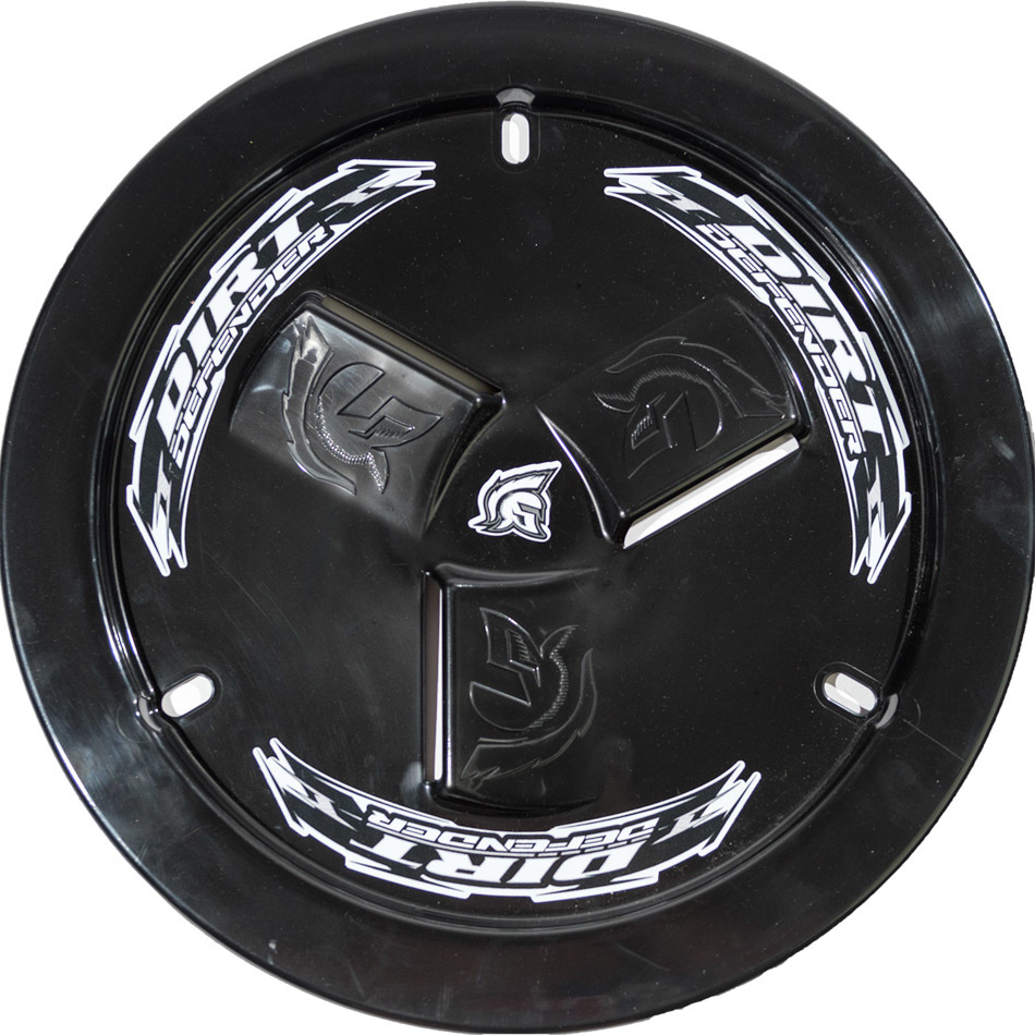 [DDR10160] Dirt Defender Racing Products - Wheel Cover Black Vented