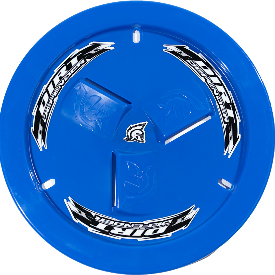 [DDR10170] Dirt Defender Racing Products - Wheel Cover Dark Blue Vented