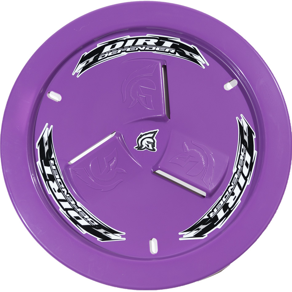 [DDR10200] Dirt Defender Racing Products - Wheel Cover Purple Vented
