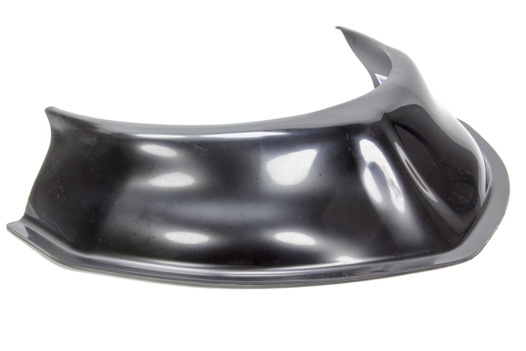 Dirt Defender Racing Products - Hood Scoop Black 3.5in Tall