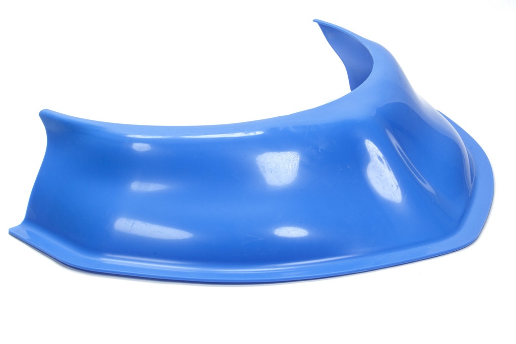 Dirt Defender Racing Products - Hood Scoop Lite Blue 3.5in Tall