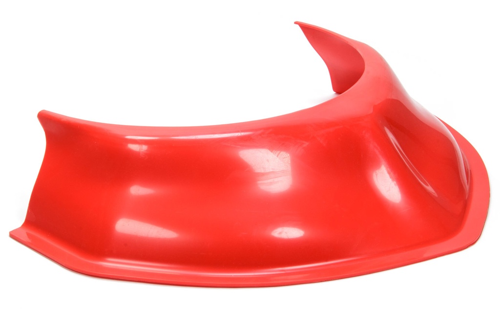 Dirt Defender Racing Products - Hood Scoop Red 3.5in Tall