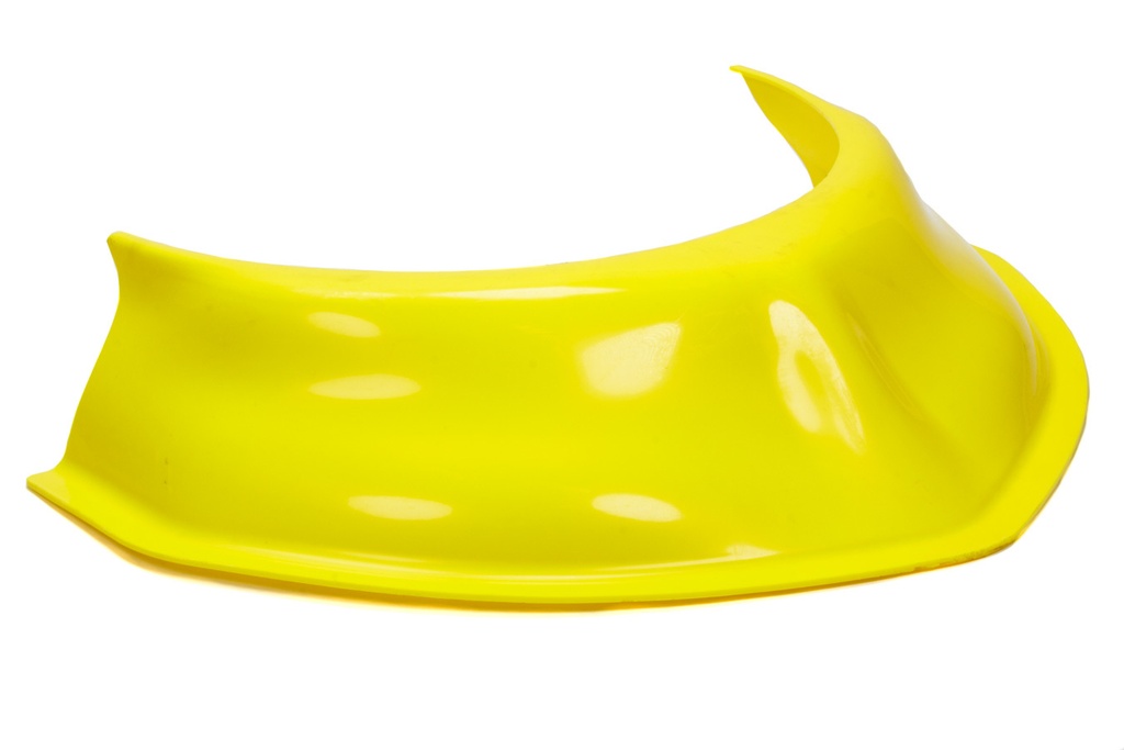 Dirt Defender Racing Products - Hood Scoop Yellow 3.5in Tall