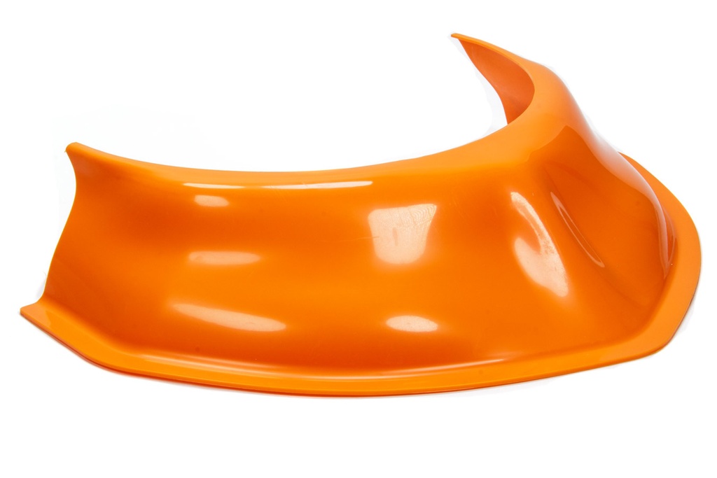 Dirt Defender Racing Products - Hood Scoop Orange 3.5in Tall