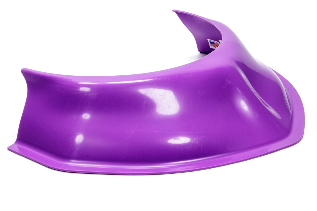 Dirt Defender Racing Products - Hood Scoop Purple 3.5In Tall