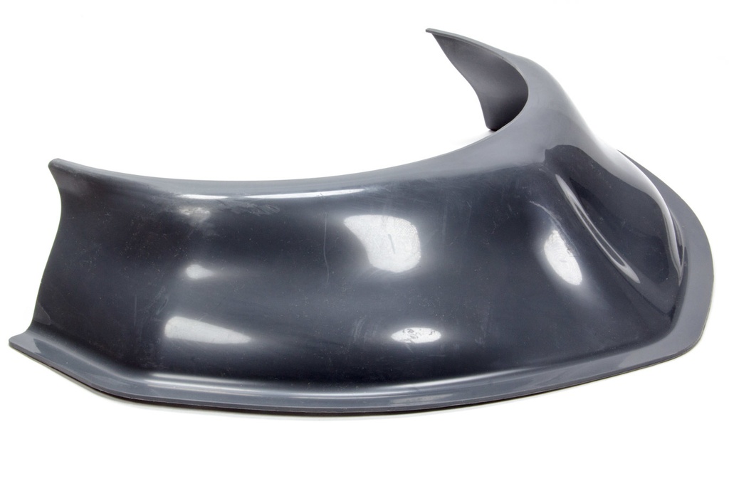 Dirt Defender Racing Products - Hood Scoop Grey 3.5In Tall