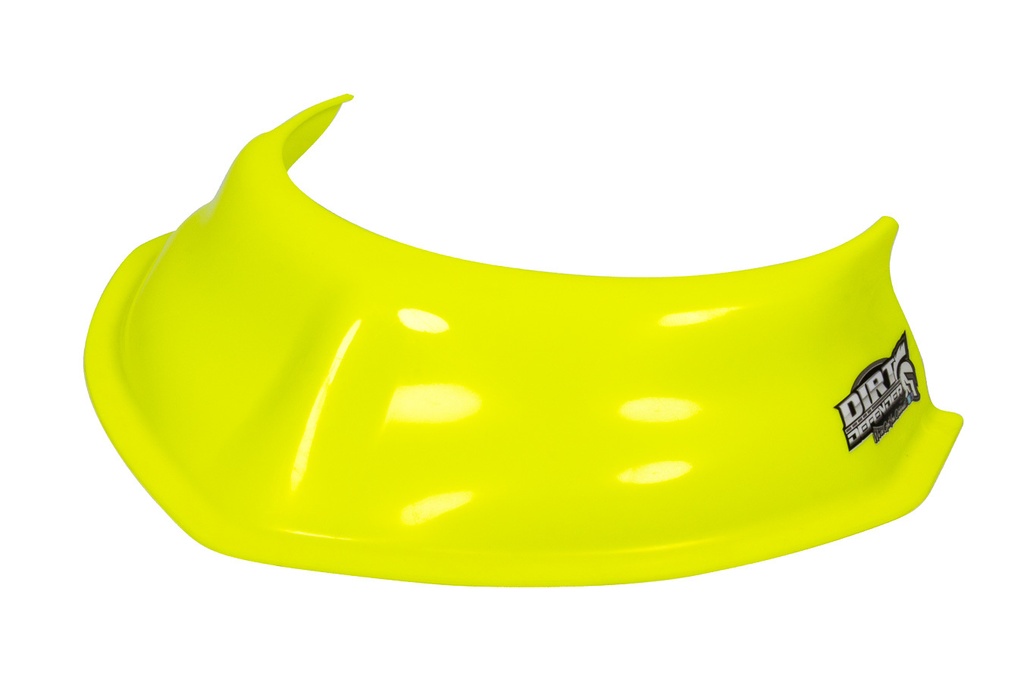 Dirt Defender Racing Products - Hood Scoop Neon Yellow 3.5in Tall