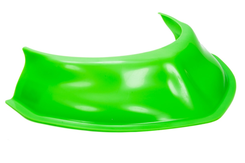 Dirt Defender Racing Products - Hood Scoop Neon Green 3.5in Tall