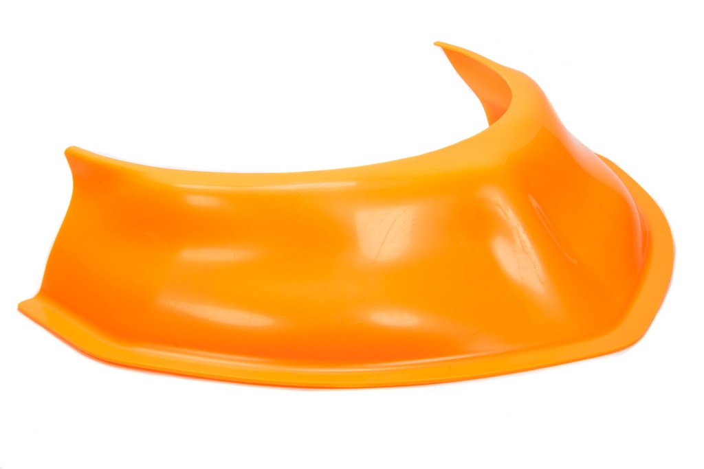 Dirt Defender Racing Products - Hood Scoop Neon Orange 3.5in Tall