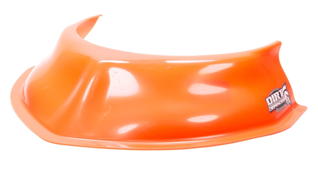 Dirt Defender Racing Products - Hood Scoop Neon Red 3.5In Tall