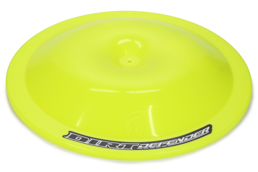 [DDR5007] Dirt Defender Racing Products - Air Cleaner Top 14in Neon Yellow