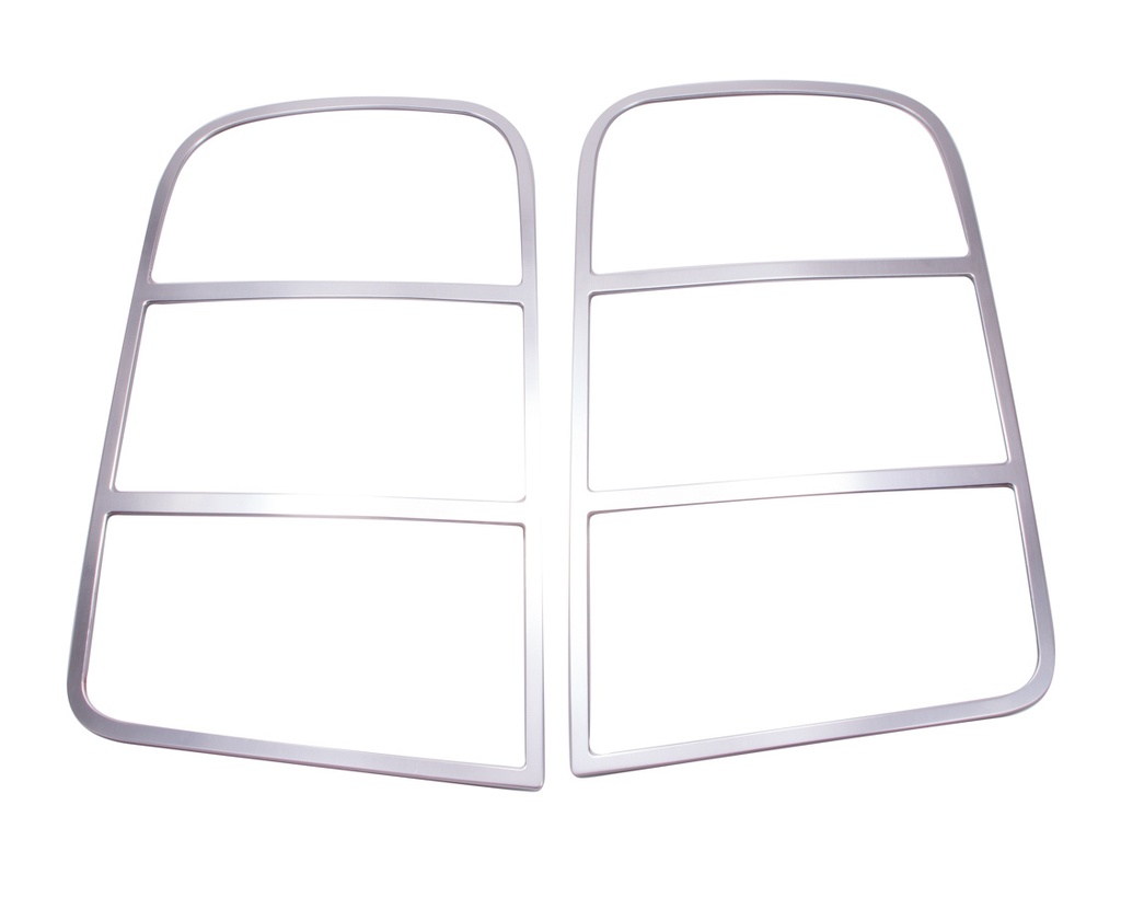 [DRA5R3Z-13489-C] Drake Automotive Group - Tail Light Trim Polished 05-09 Mustang
